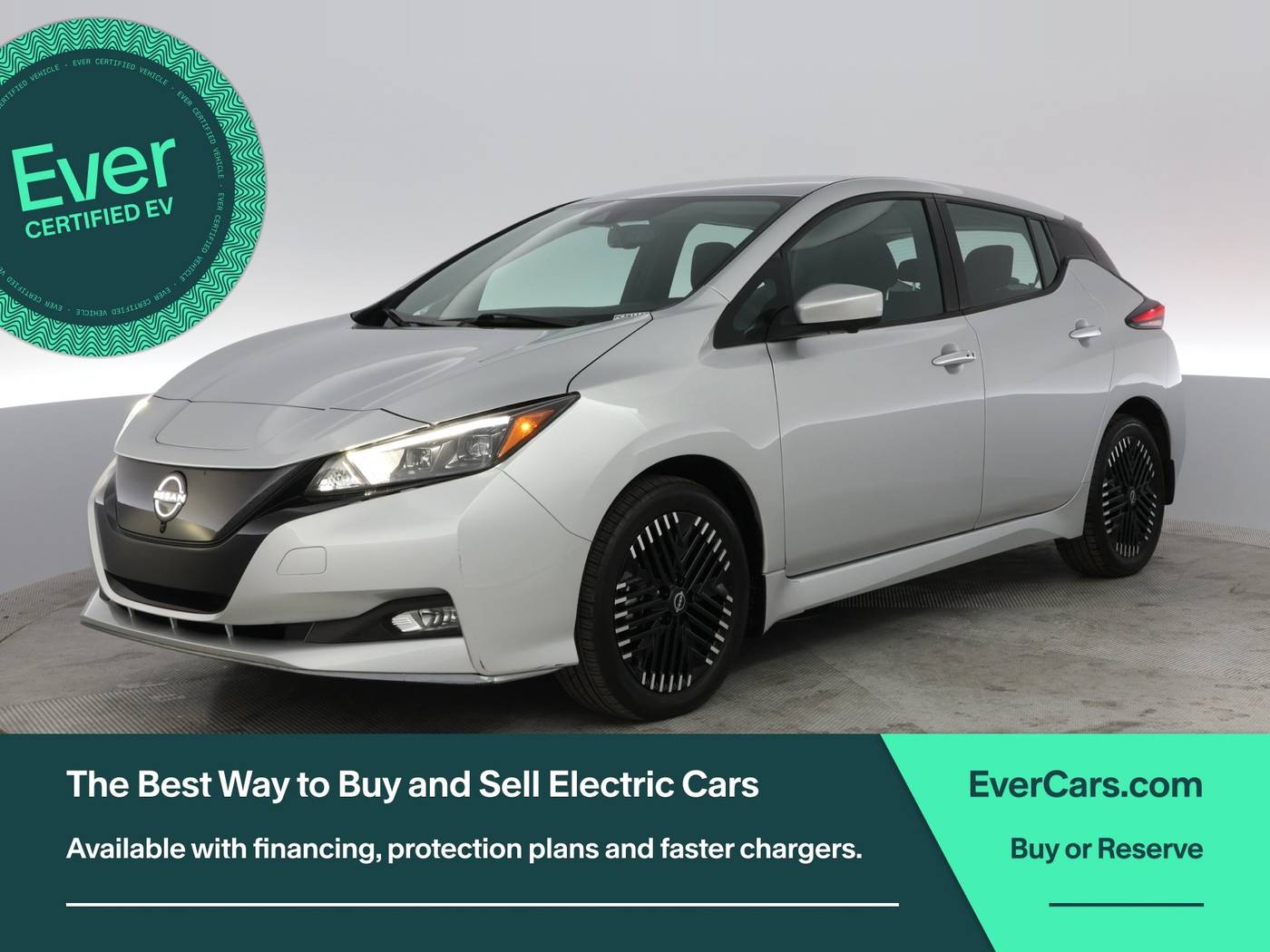2023 Nissan LEAF SV PLUS — Hatchback — 27,477 mi — San Francisco, CA