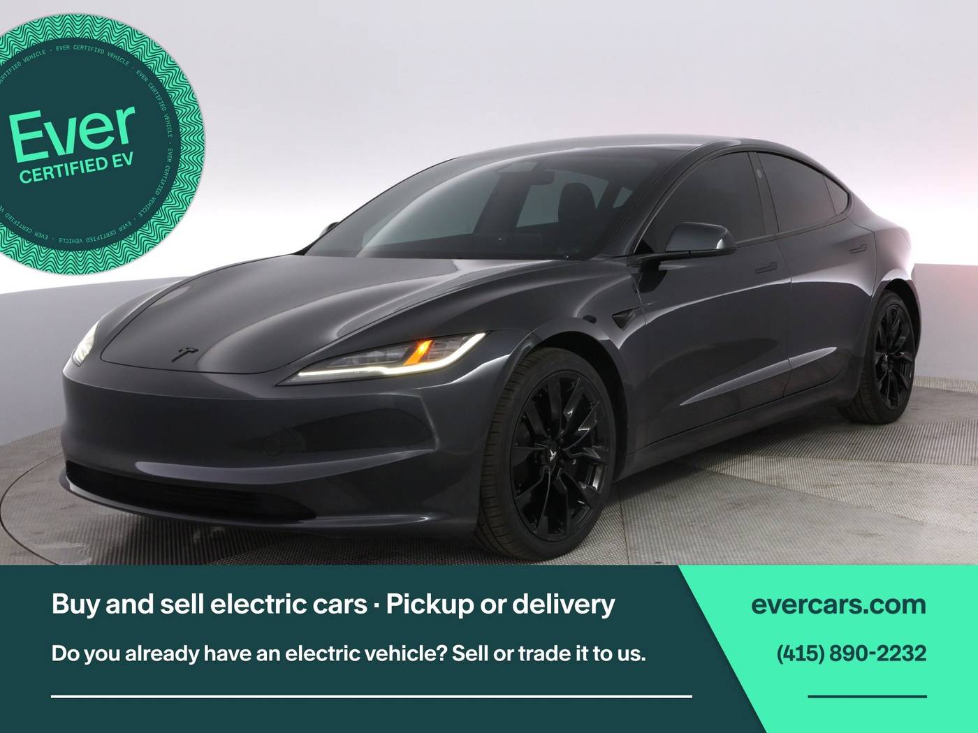 2024 Tesla Model 3 Standard — Sedan — 30,521 mi — San Francisco, CA