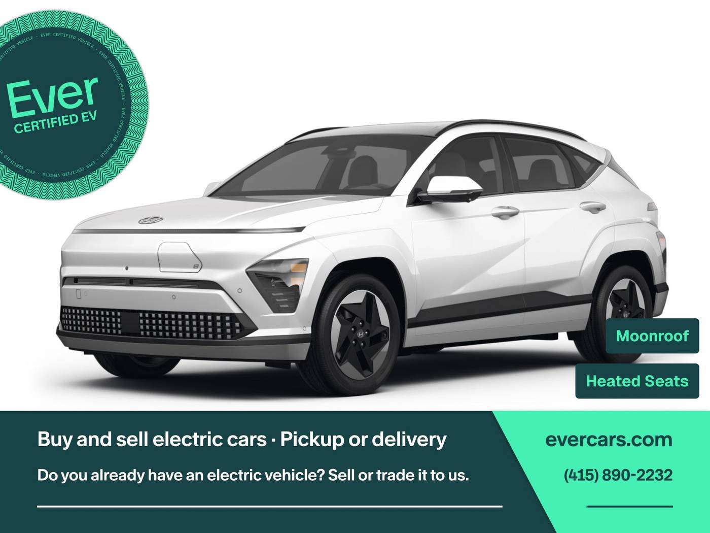 2024 Hyundai Kona Electric Limited — SUV — 19,938 mi — San Francisco, CA