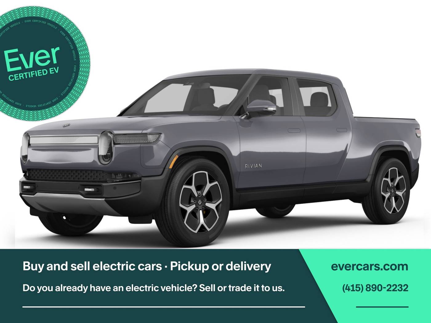 2022 Rivian R1T Adventure Package — Pickup Truck — 35,463 mi — San Francisco, CA