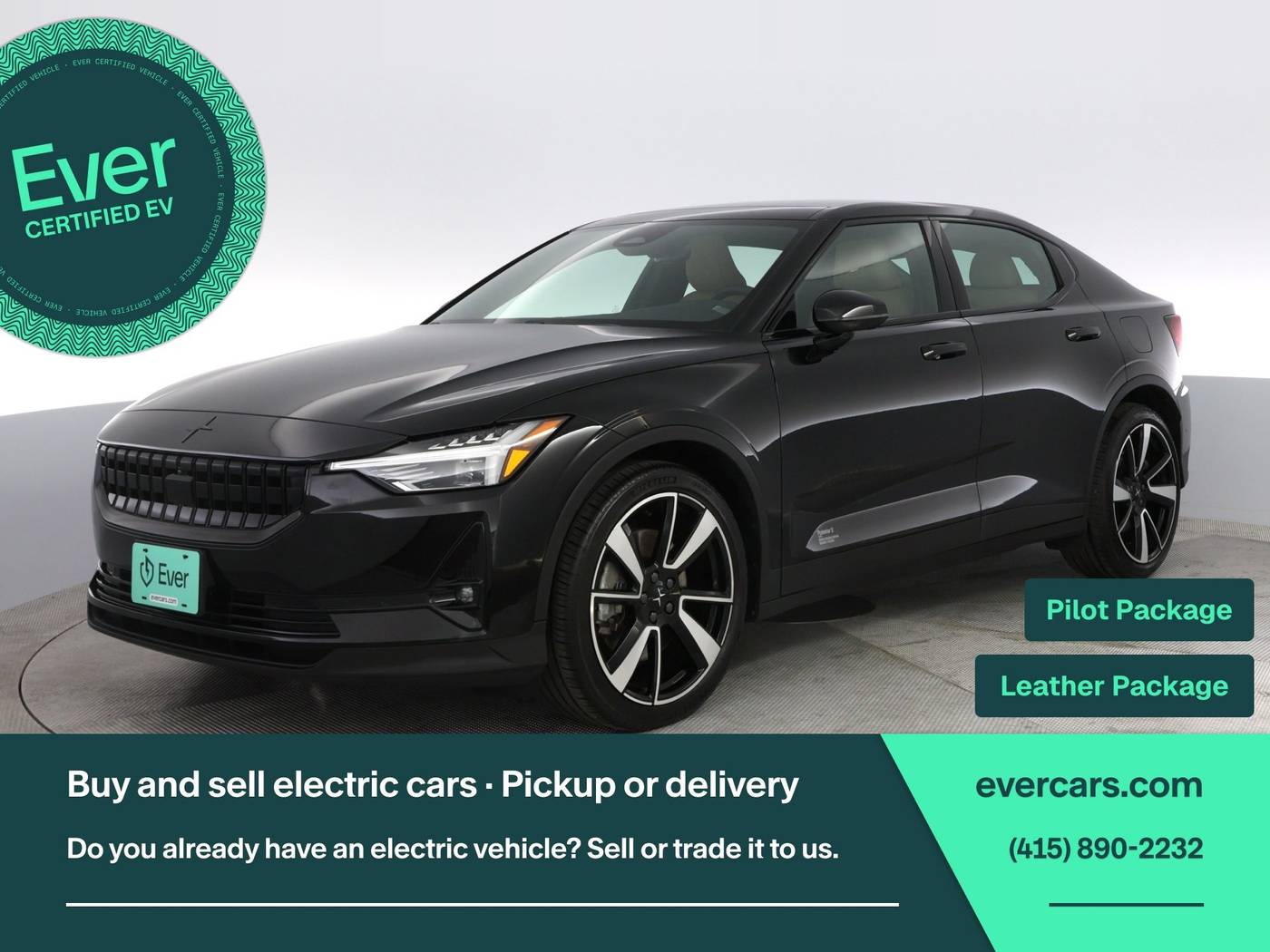 2022 Polestar 2 Long Range Single Motor