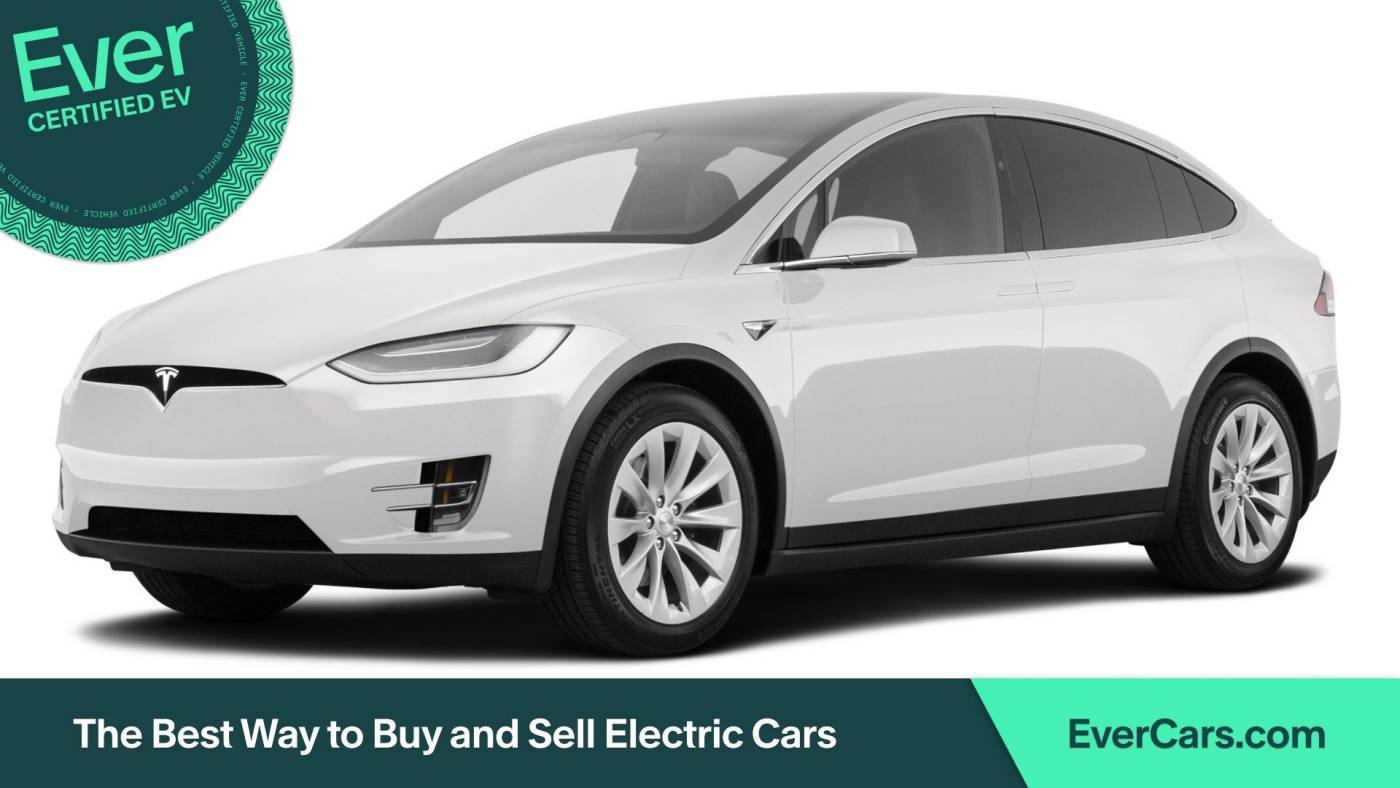 2019 Tesla Model X Long Range — SUV — 45,937 mi — San Francisco, CA