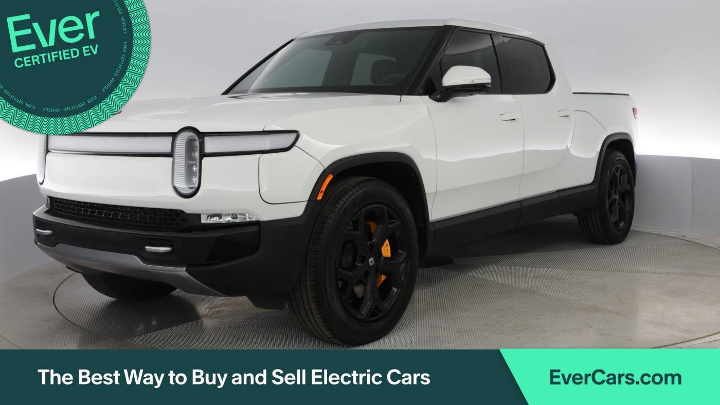 2022 Rivian R1T Adventure Package — Pickup Truck — 8,418 mi — San Francisco, CA