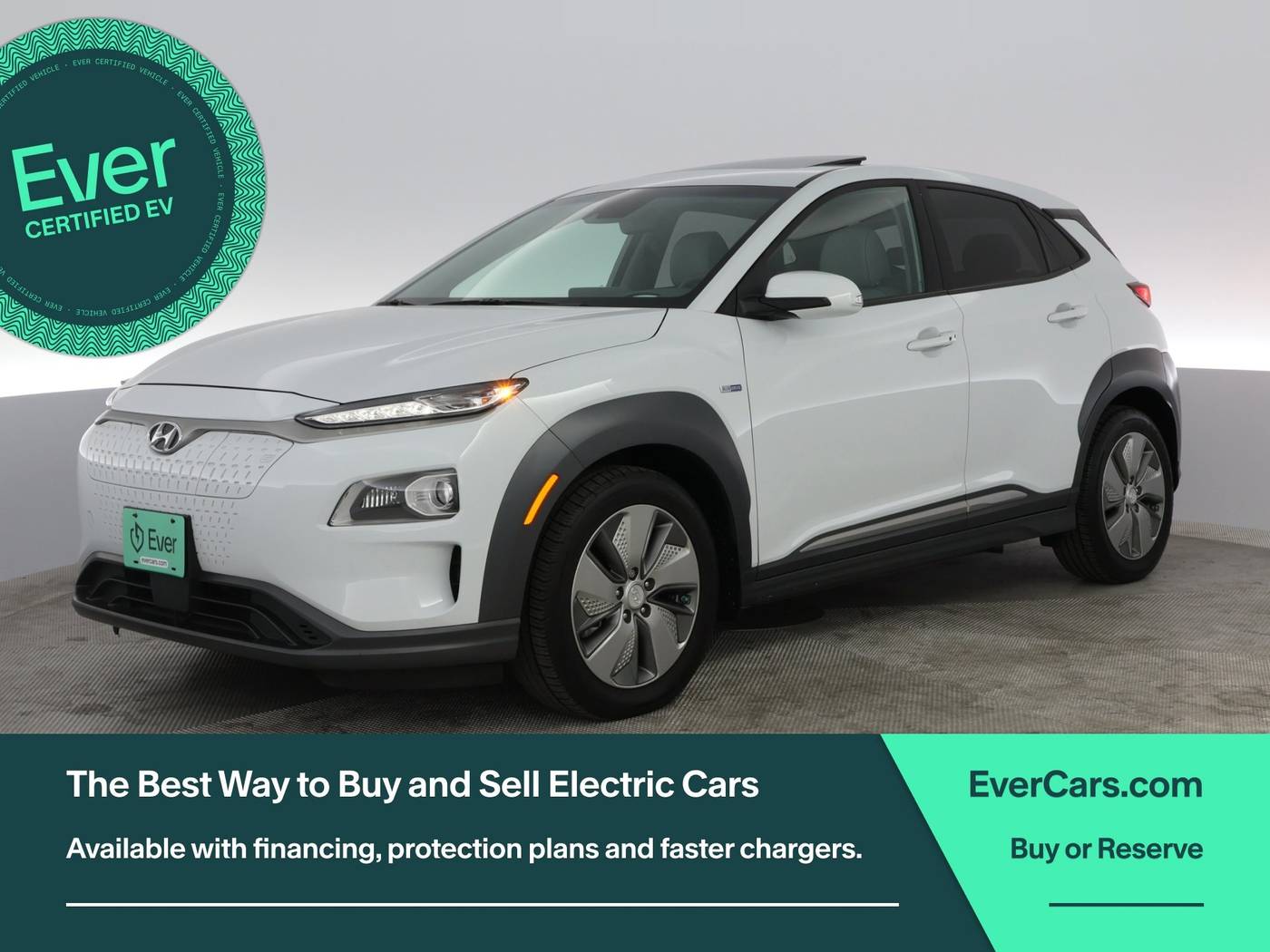 2020 Hyundai Kona Electric Ultimate — SUV — 93,189 mi — San Francisco, CA