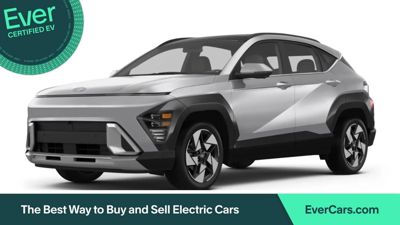 2024 Hyundai Kona Electric SEL — SUV — 3,624 mi — San Francisco, CA