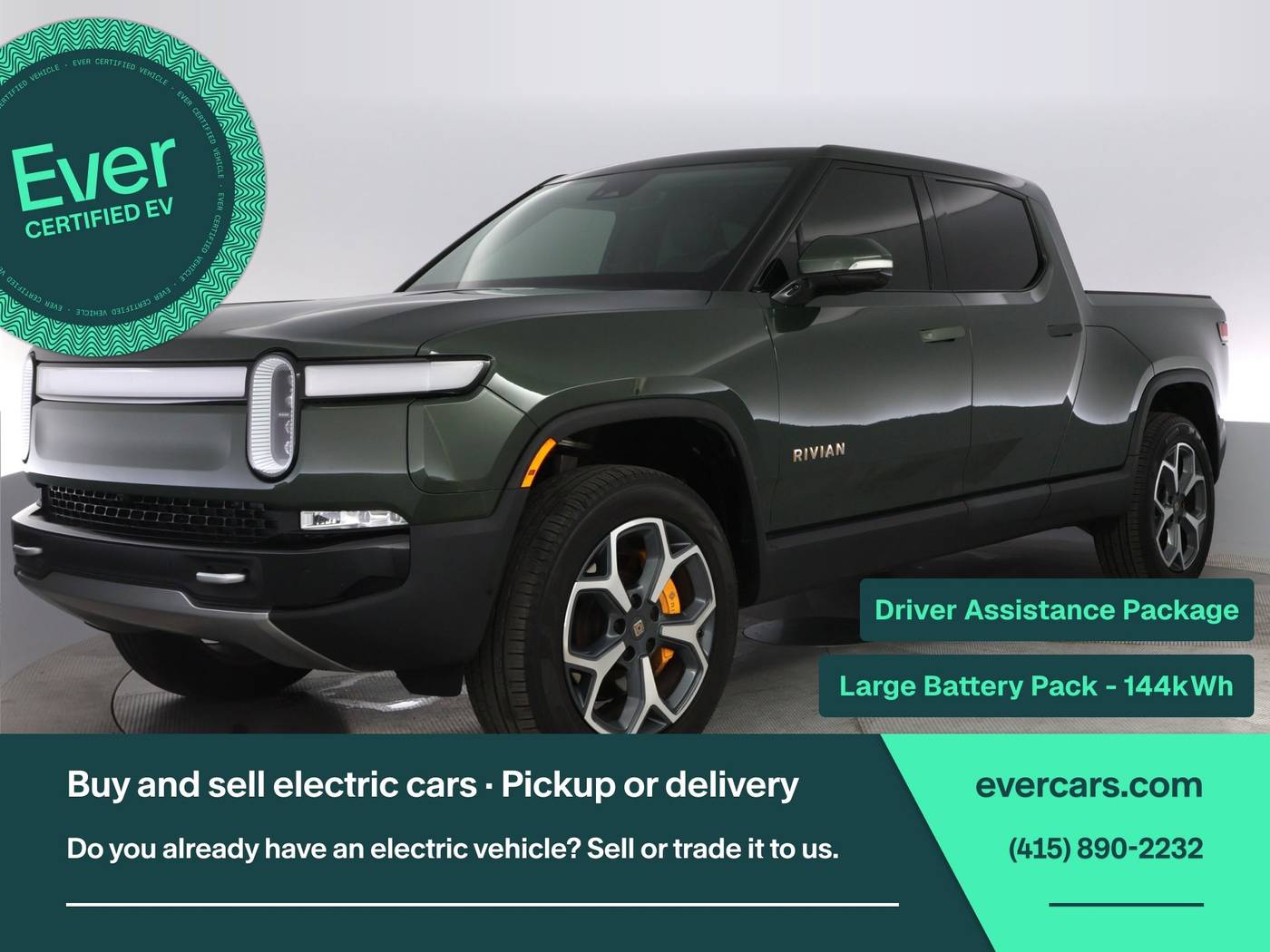 2022 Rivian R1T