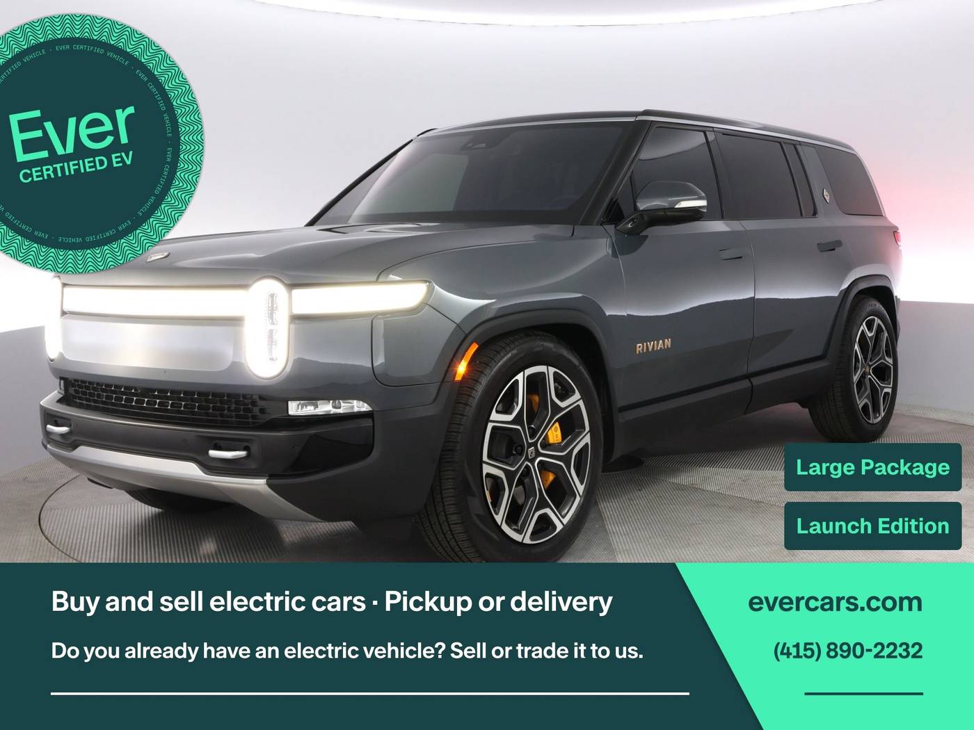 2022 Rivian R1S Launch Edition