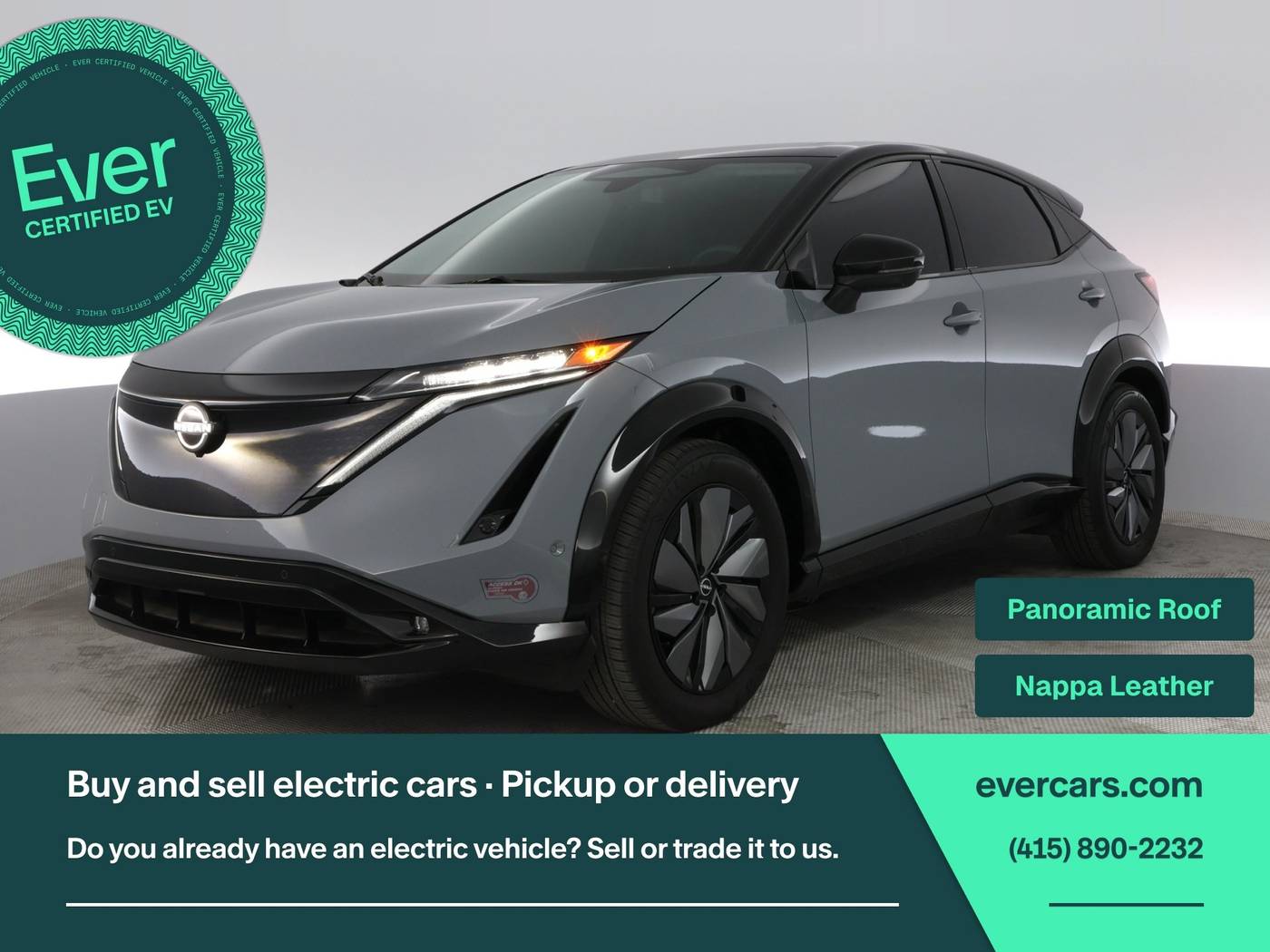 2023 Nissan Ariya Platinum+ — SUV — 28,085 mi — San Francisco, CA
