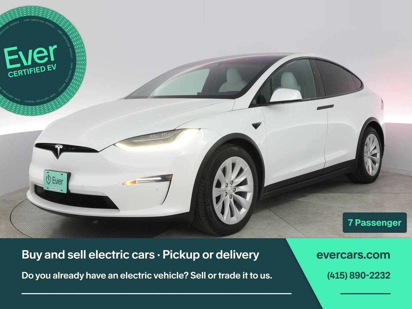 2022 Tesla Model X AWD — SUV — 30,255 mi — San Francisco, CA