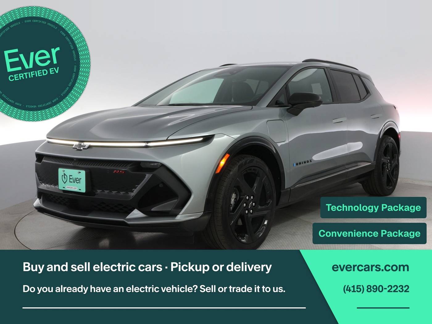 2024 Chevrolet Equinox EV RS — SUV — 11,217 mi — San Francisco, CA