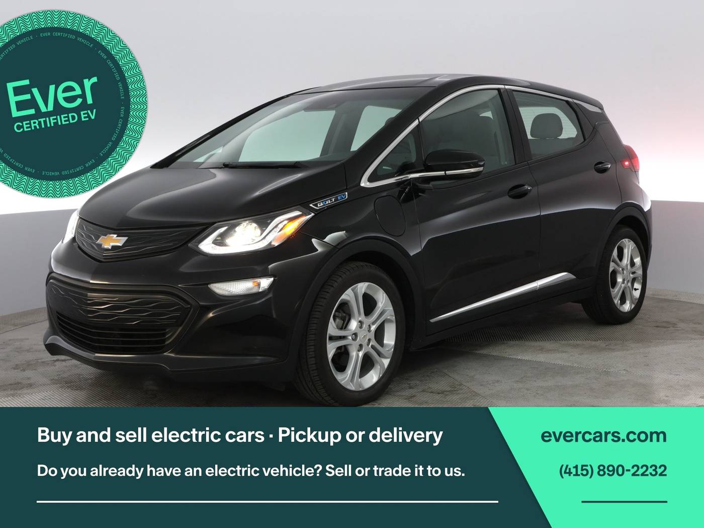 2020 Chevrolet Bolt EV LT — Hatchback — 47,329 mi — San Francisco, CA