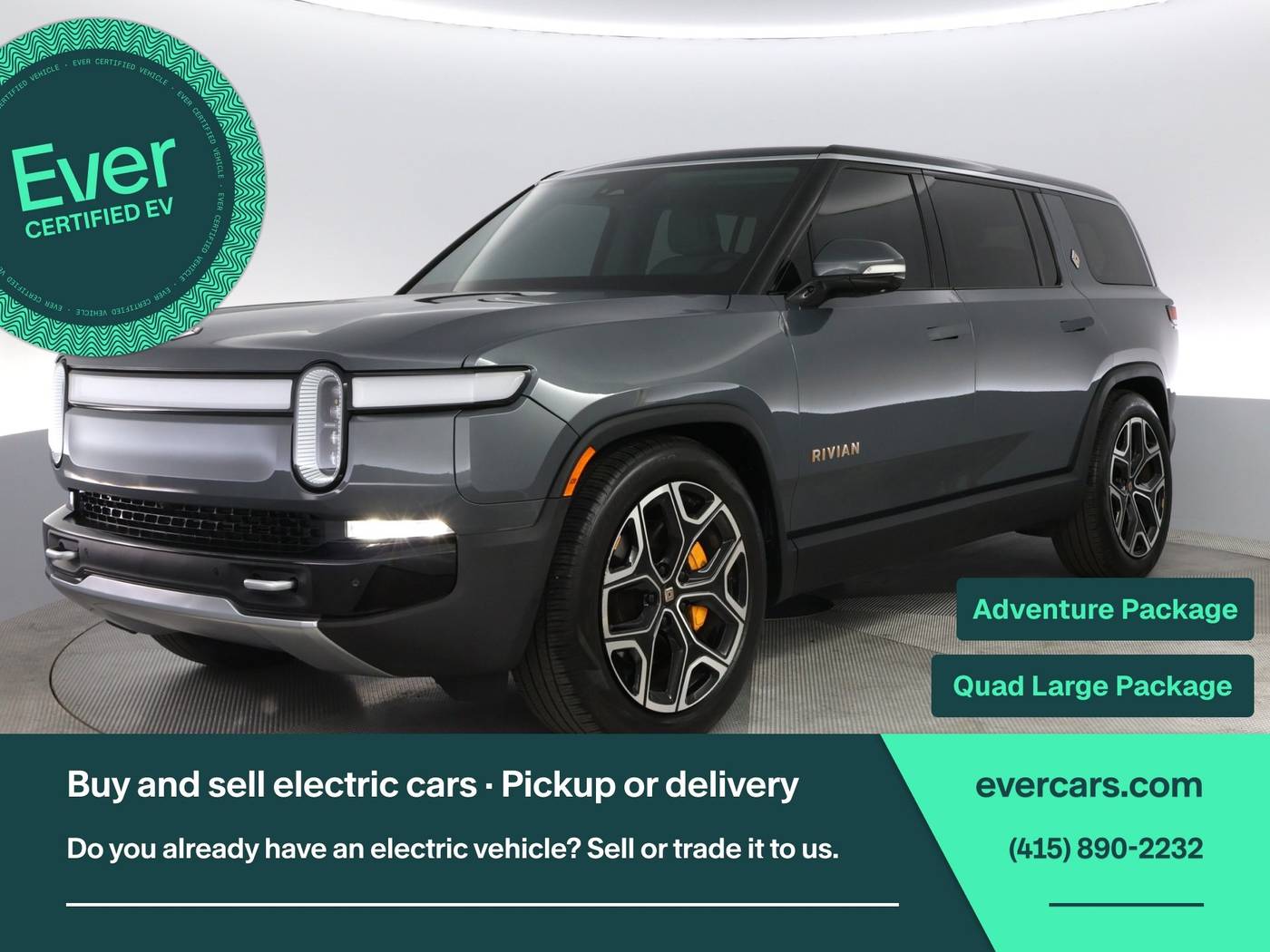 2023 Rivian R1S Adventure — SUV — 22,640 mi — San Francisco, CA