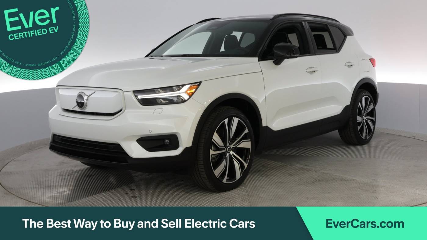 2021 Volvo XC40 Recharge Standard — SUV — 9,946 mi — San Francisco, CA
