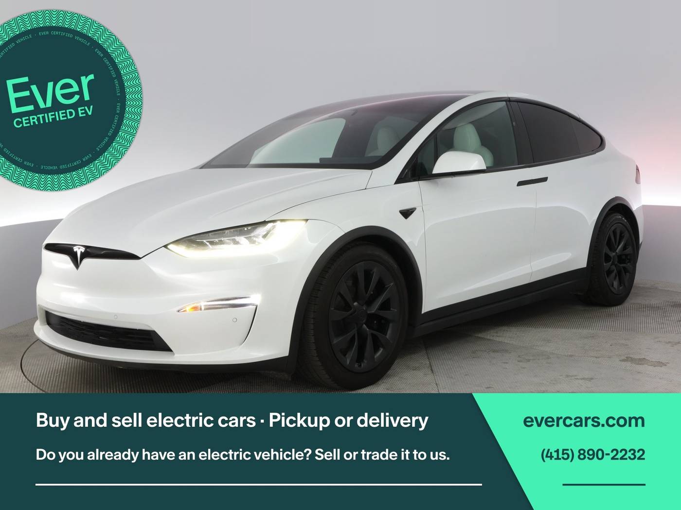2022 Tesla Model X AWD — SUV — 58,892 mi — San Francisco, CA