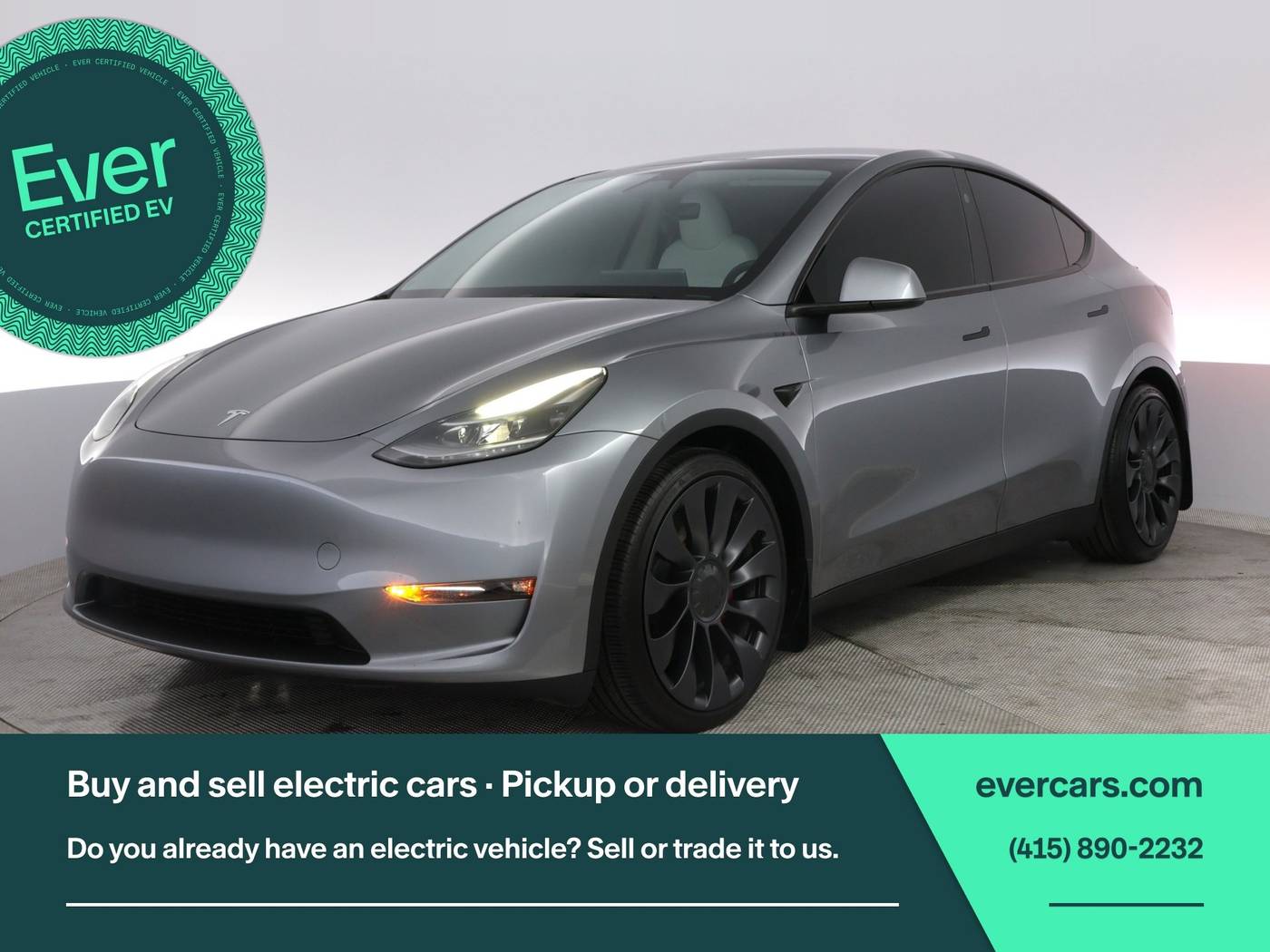 2024 Tesla Model Y Performance — SUV — 36,419 mi — San Francisco, CA