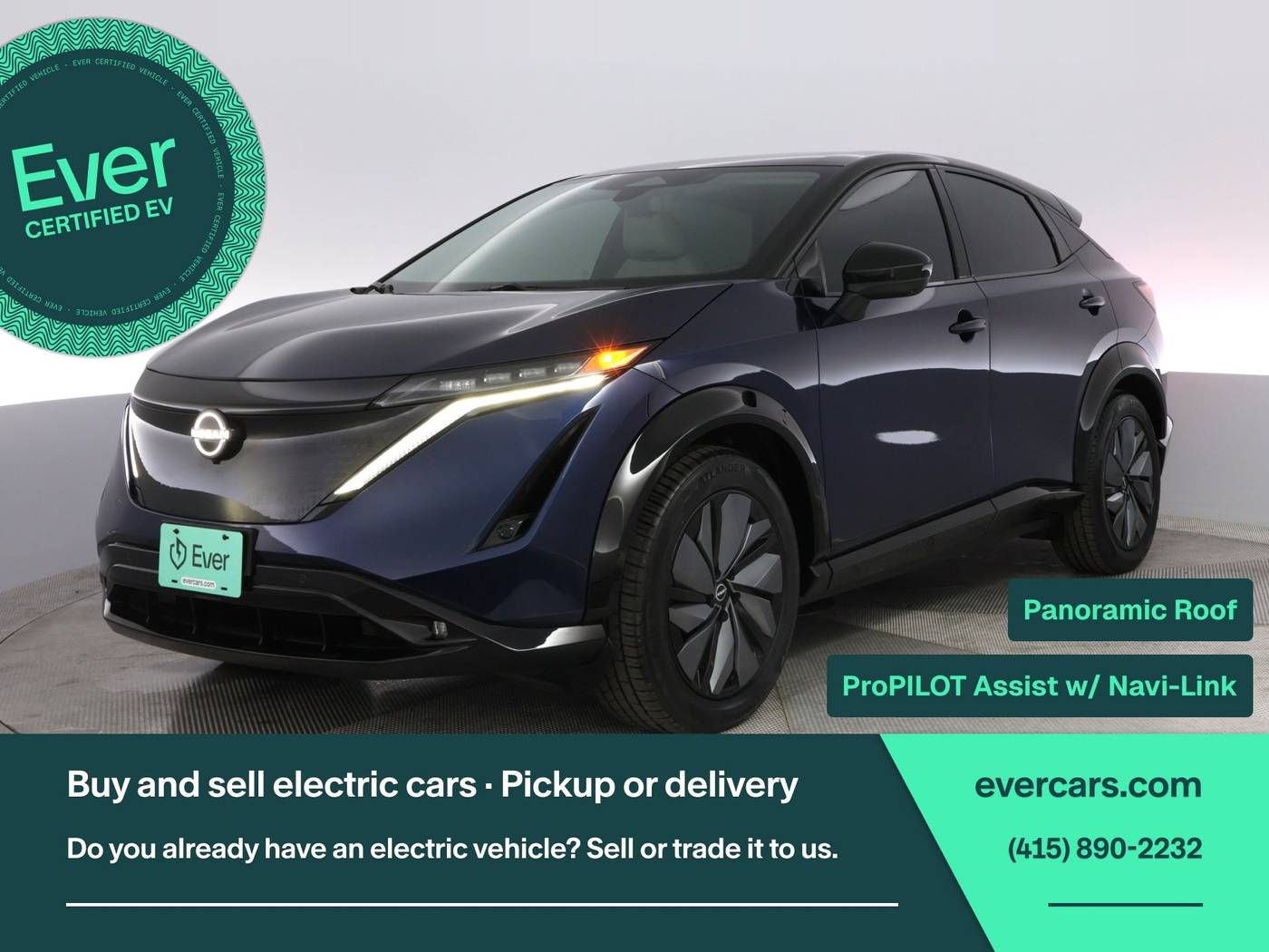 2023 Nissan Ariya Evolve+ — SUV — 17,503 mi — San Francisco, CA