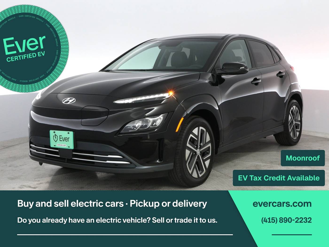 2023 Hyundai Kona Electric Limited — SUV — 17,441 mi — San Francisco, CA