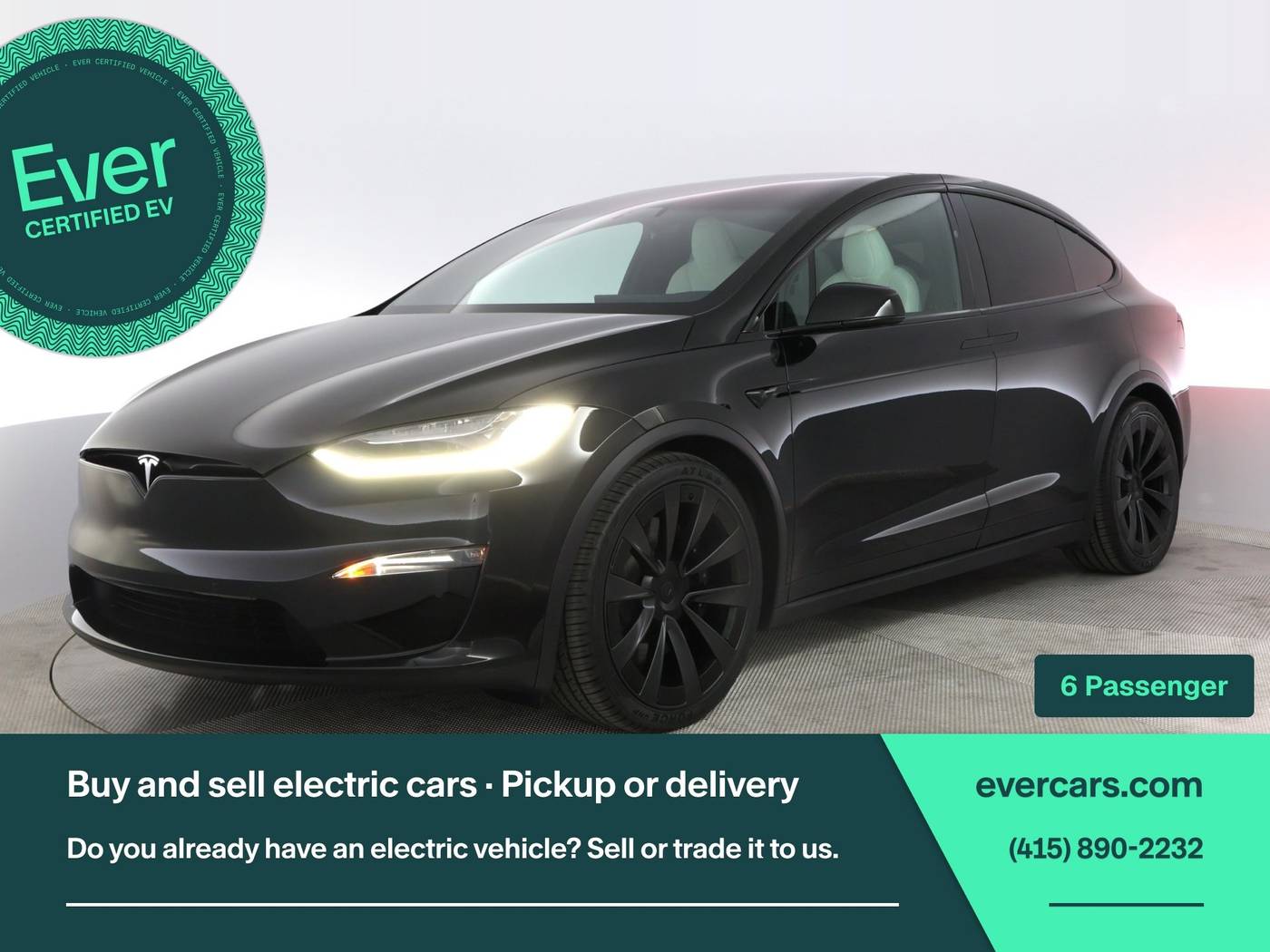 2022 Tesla Model X AWD — SUV — 37,949 mi — San Francisco, CA