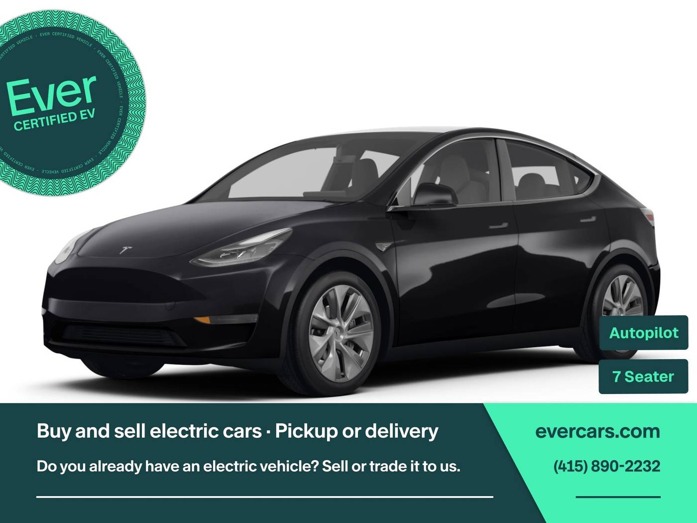 2023 Tesla Model Y Long Range — SUV — 77,508 mi — San Francisco, CA