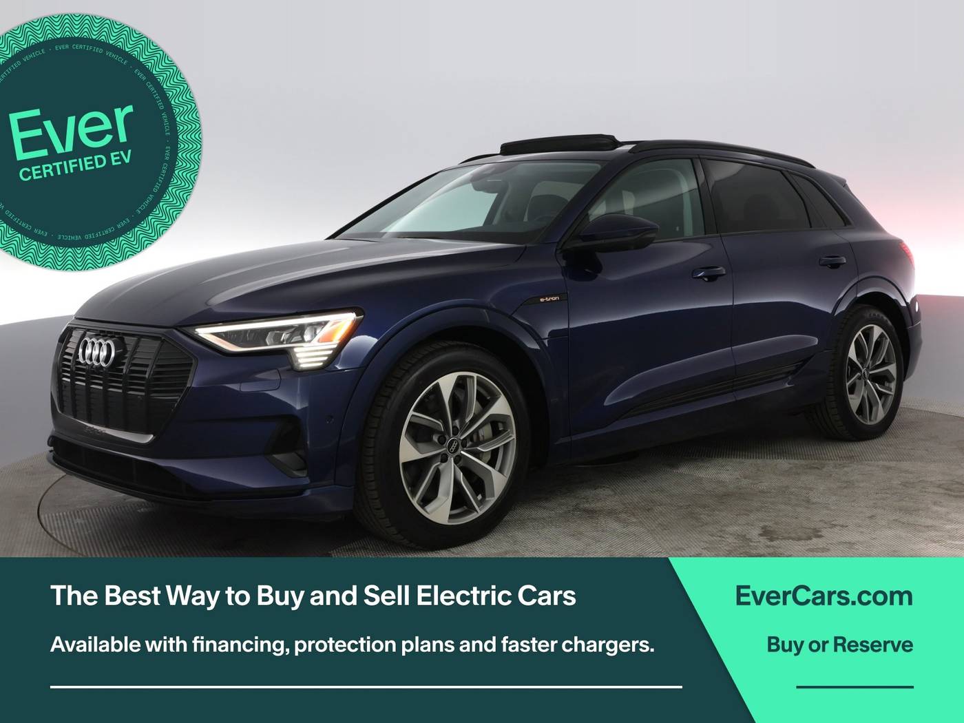2021 Audi e-tron Premium Plus — SUV — 28,520 mi — San Francisco, CA