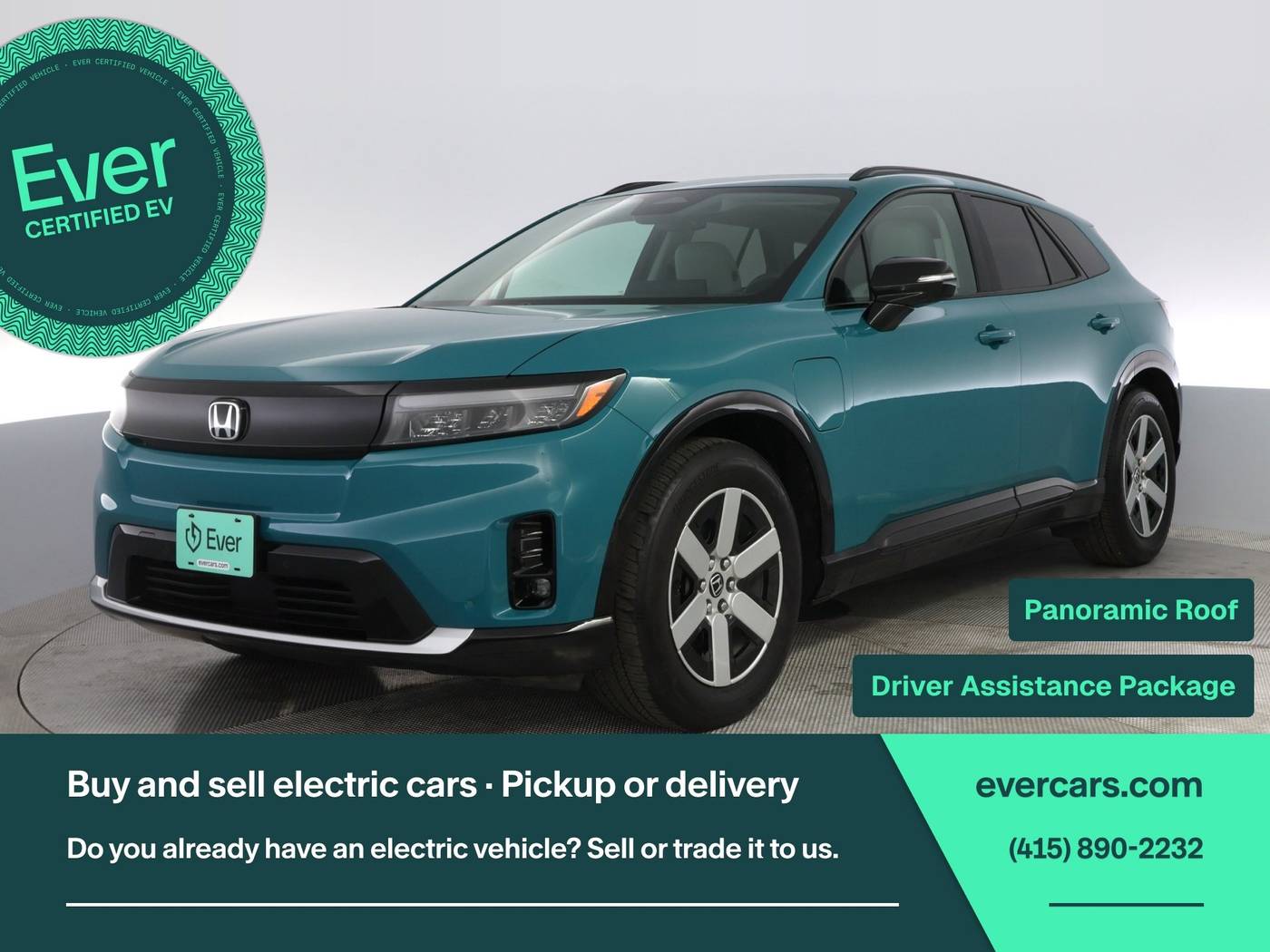 2024 Honda Prologue Touring — SUV — 18,192 mi — San Francisco, CA