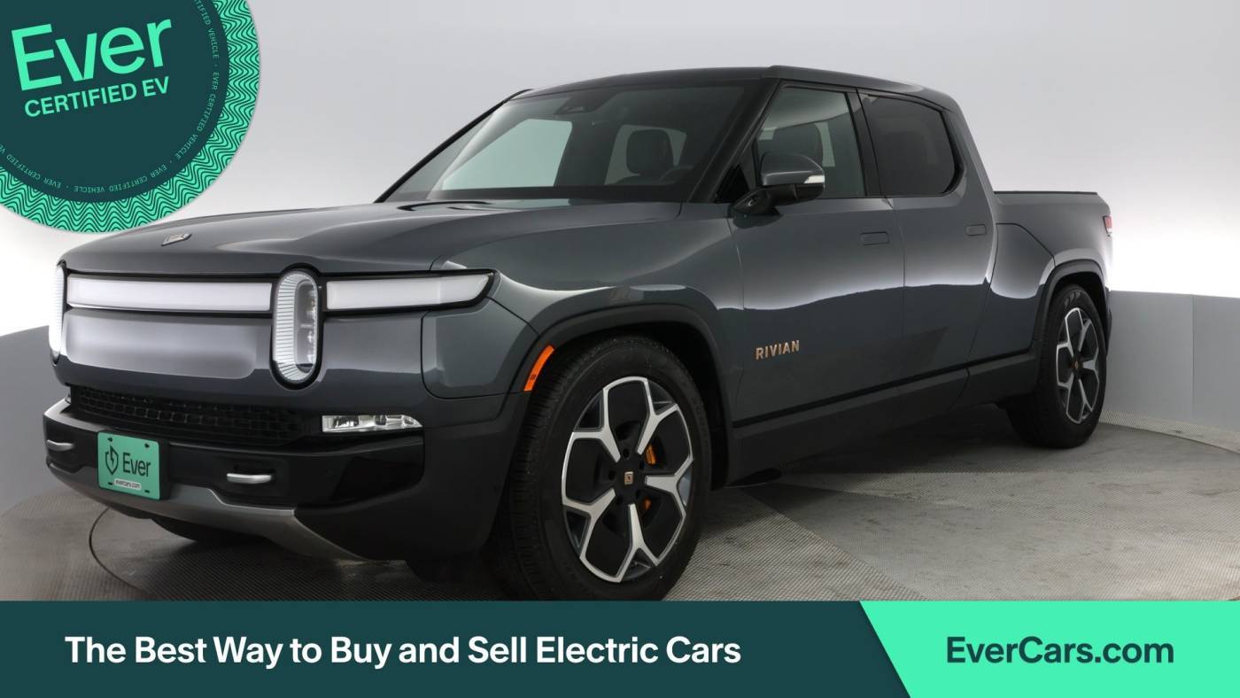 2022 Rivian R1T Adventure Package — Pickup Truck — 22,310 mi — San Francisco, CA