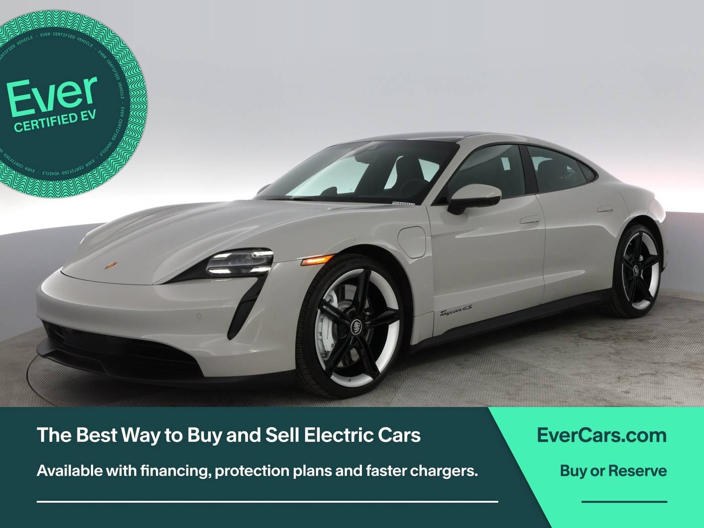 2021 Porsche Taycan 4S — Sedan — 27,638 mi — San Francisco, CA
