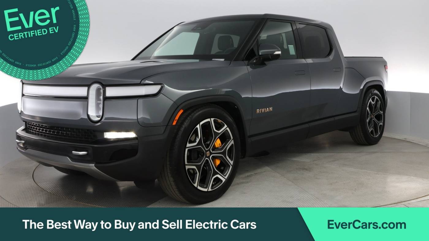 2022 Rivian R1T Adventure Package — Pickup Truck — 14,851 mi — San Francisco, CA