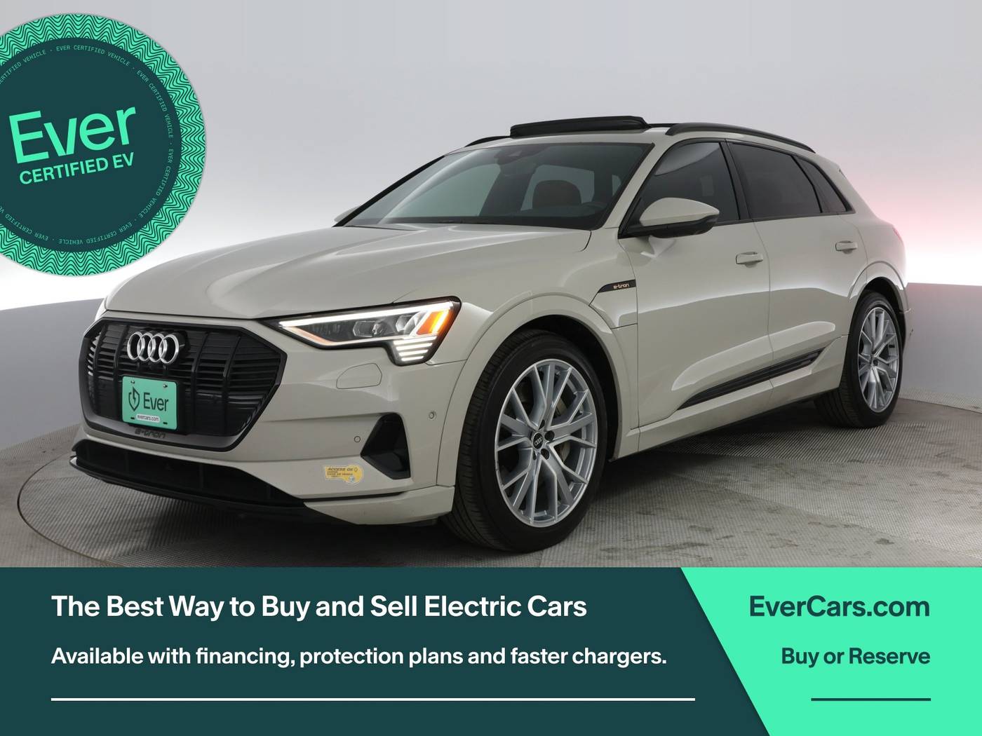 2021 Audi e-tron Prestige — SUV — 75,567 mi — San Francisco, CA
