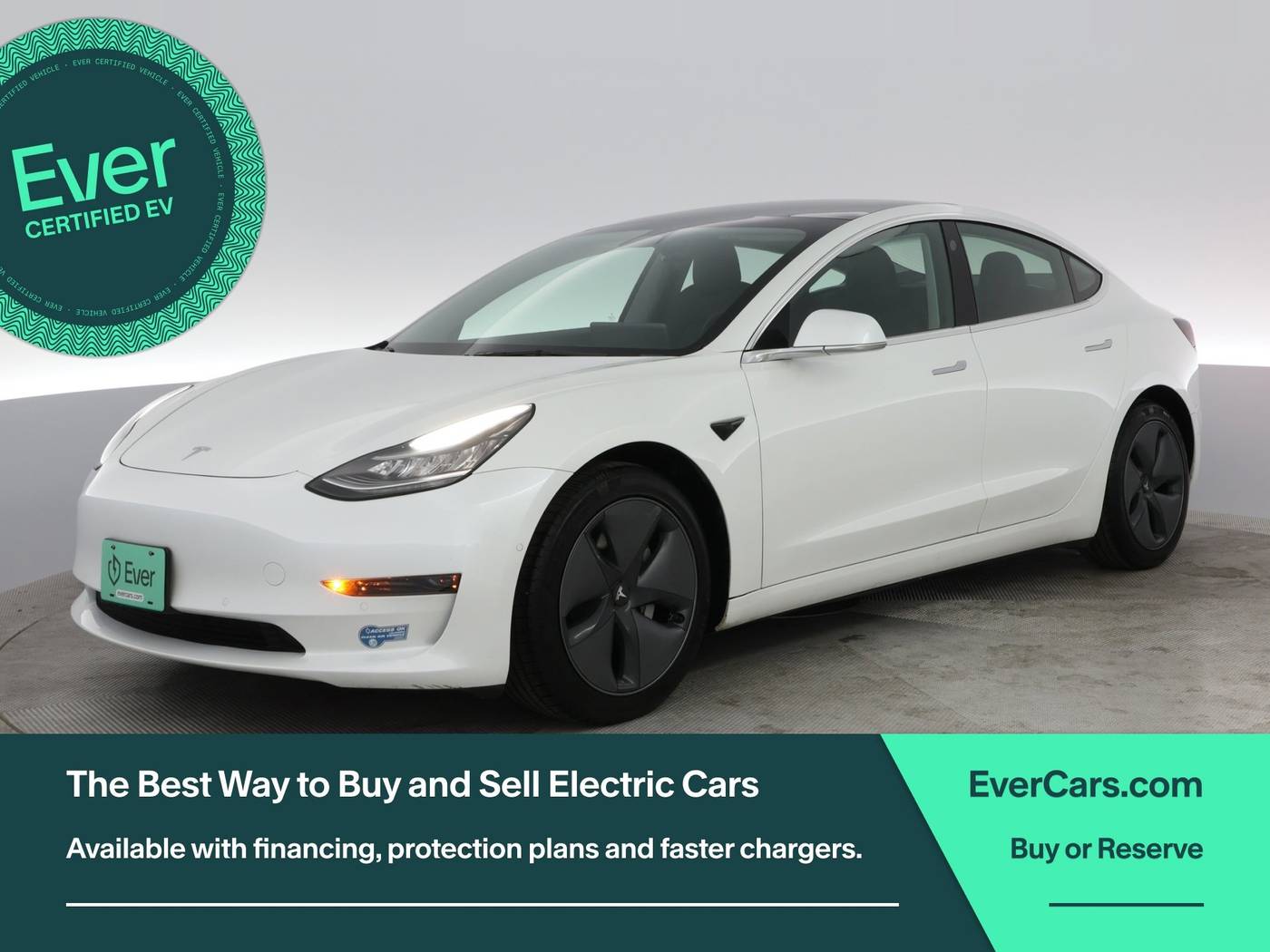 2020 Tesla Model 3 Standard Range Plus — Sedan — 19,472 mi — San Francisco, CA