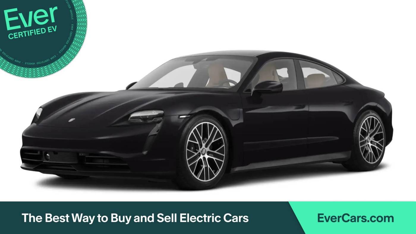 2021 Porsche Taycan Standard — Sedan — 21,593 mi — San Francisco, CA