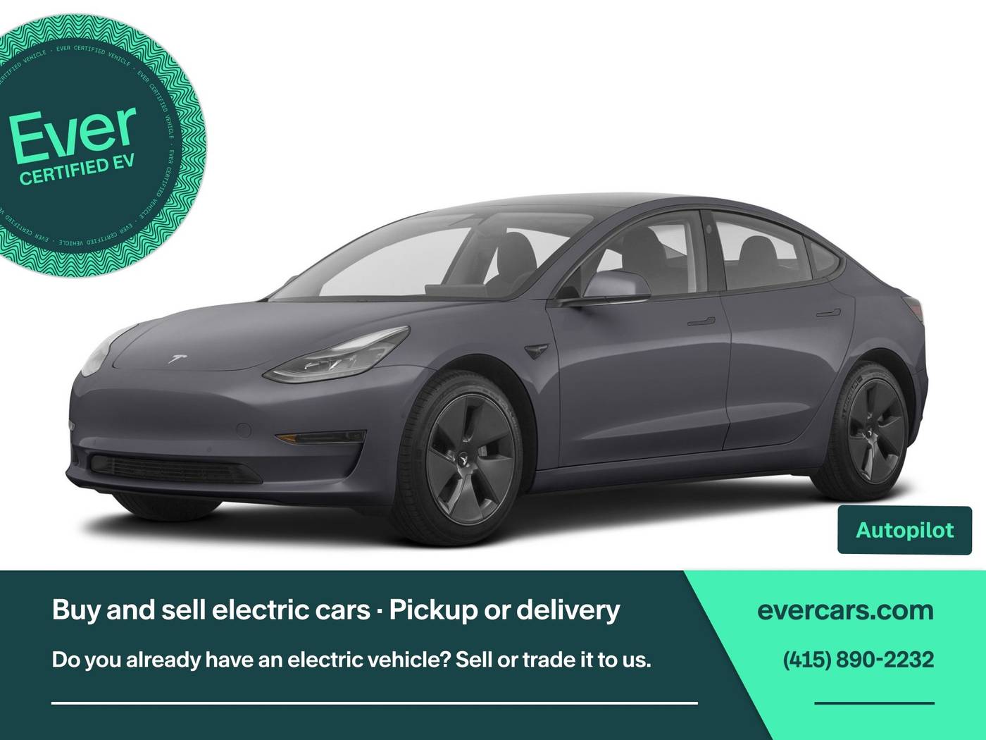 2022 Tesla Model 3 Long Range — Sedan — 28,878 mi — San Francisco, CA