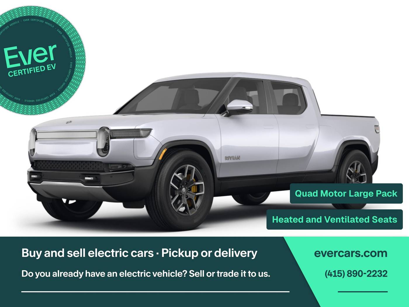 2022 Rivian R1T Adventure Package