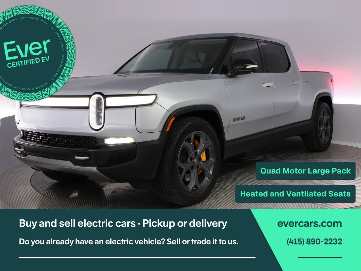 2022 Rivian R1T Adventure Package