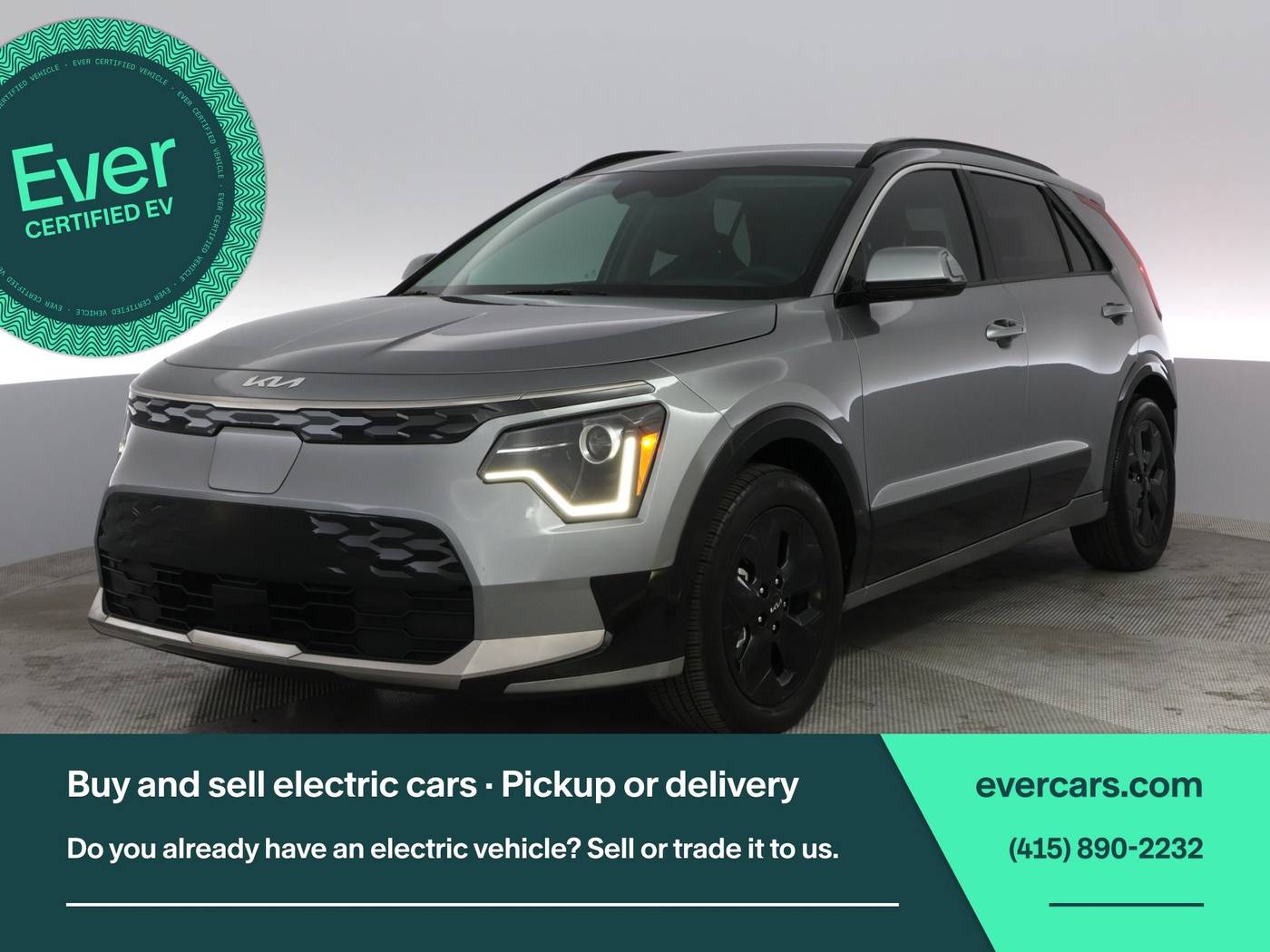 2023 Kia Niro EV Wind — SUV — 20,607 mi — San Francisco, CA