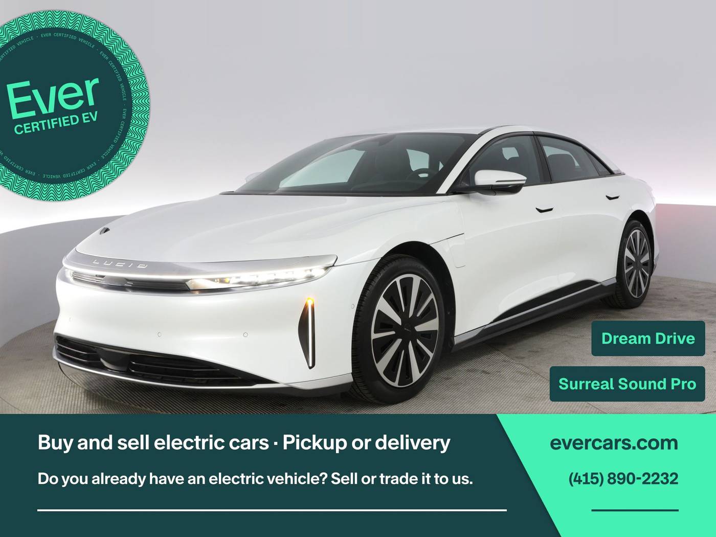 2023 Lucid Air Pure