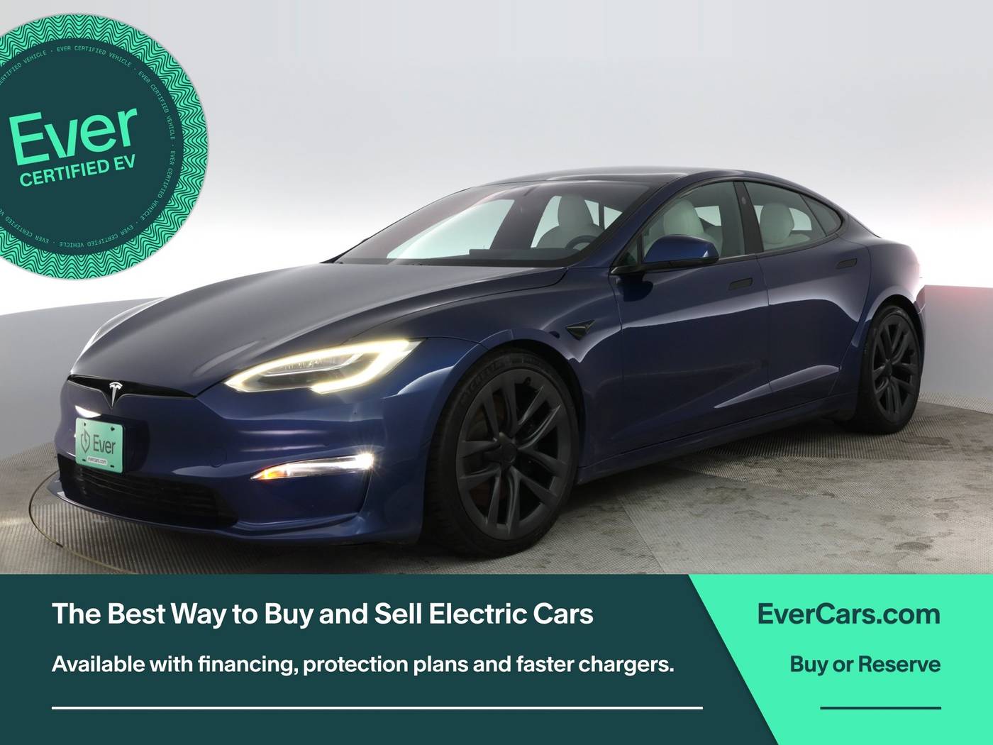 2022 Tesla Model S Long Range — Hatchback — 39,253 mi — San Francisco, CA