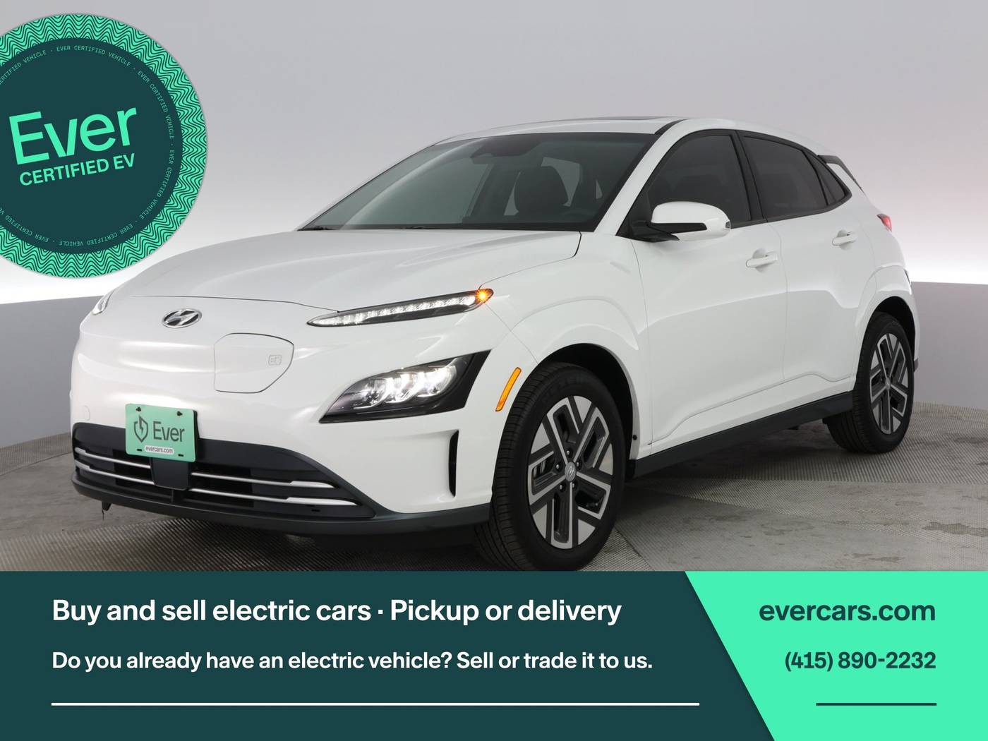 2023 Hyundai Kona Electric Limited — SUV — 17,872 mi — San Francisco, CA