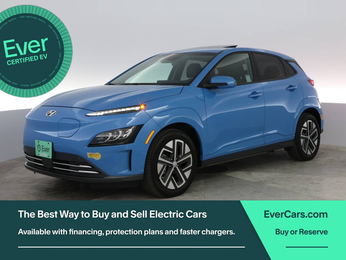 2022 Hyundai Kona Electric Limited — SUV — 34,515 mi — San Francisco, CA