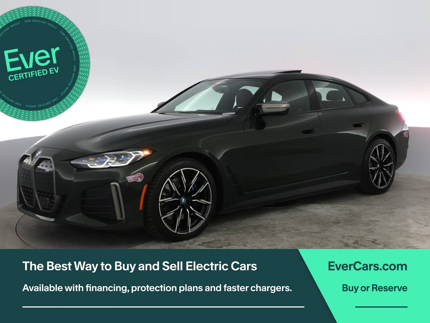 2023 BMW i4 M50 — Sedan — 53,082 mi — San Francisco, CA