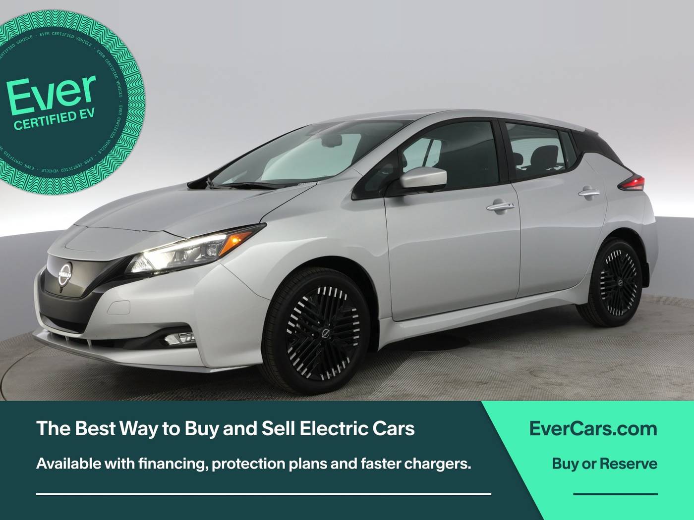 2024 Nissan LEAF SV PLUS — Hatchback — 7,867 mi — San Francisco, CA