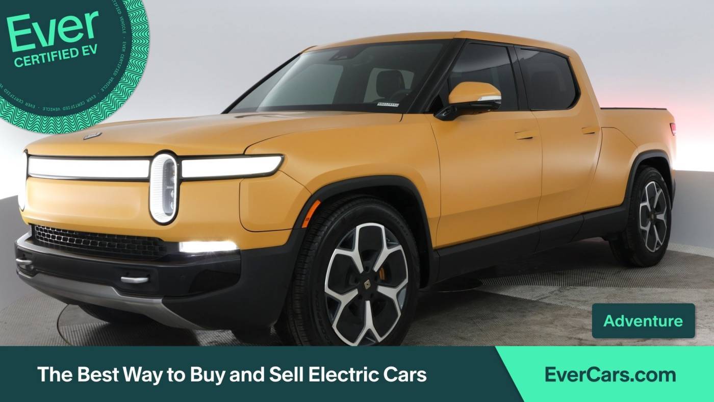 2022 Rivian R1T Adventure Package — Pickup Truck — 35,447 mi — San Francisco, CA