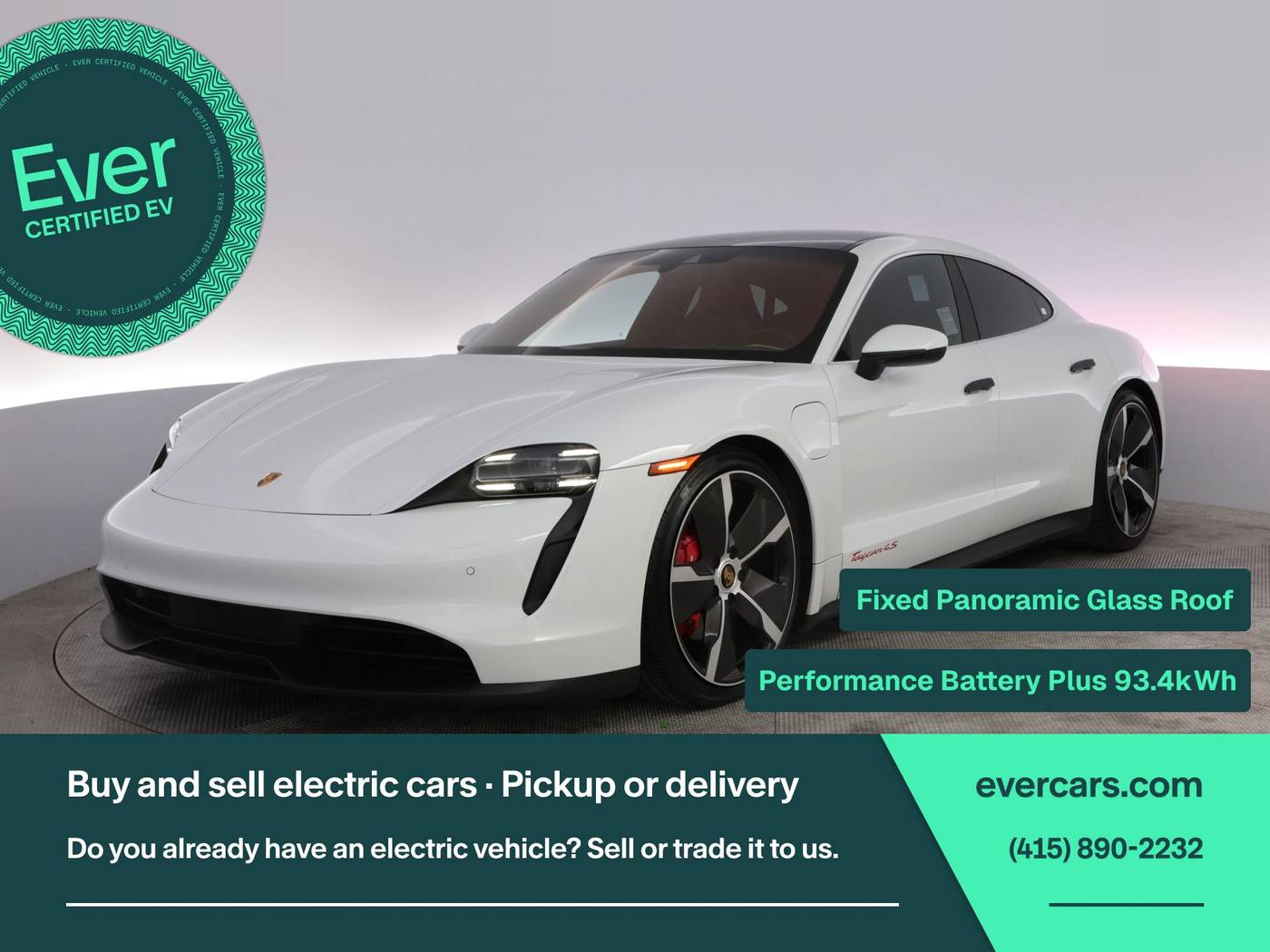 2022 Porsche Taycan 4S