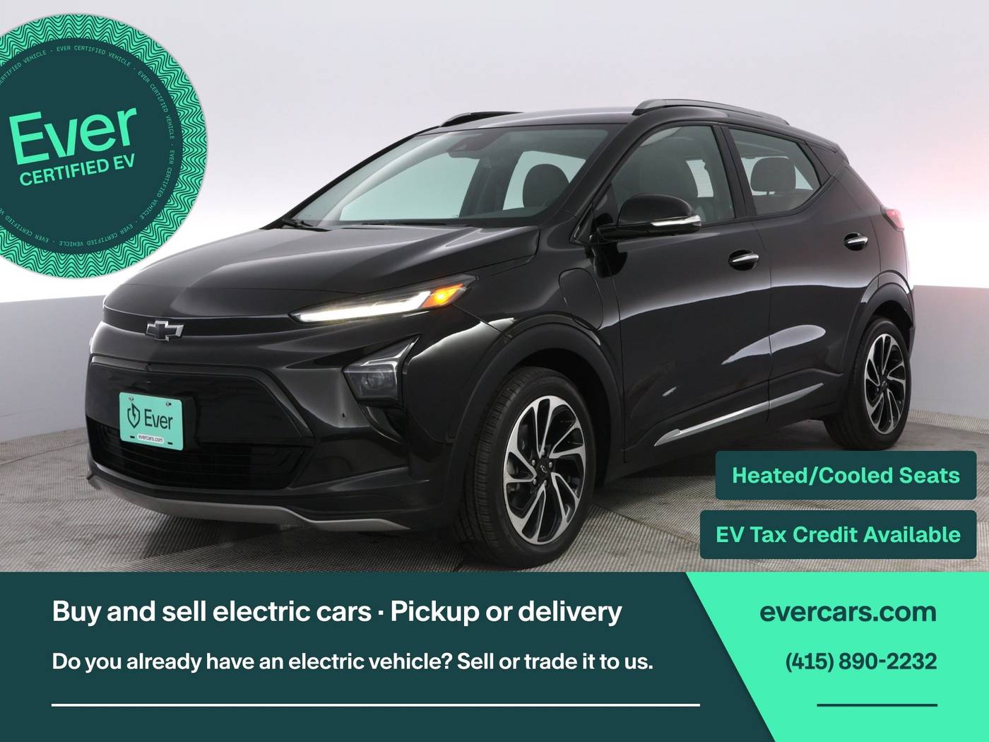 2023 Chevrolet Bolt EUV Premier — SUV — 28,546 mi — San Francisco, CA