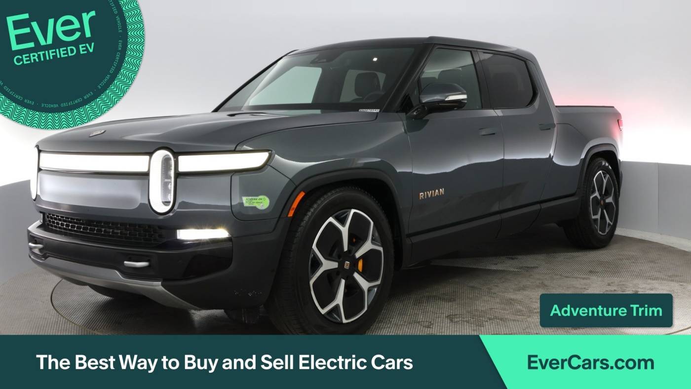 2022 Rivian R1T Adventure Package — Pickup Truck — 24,744 mi — San Francisco, CA