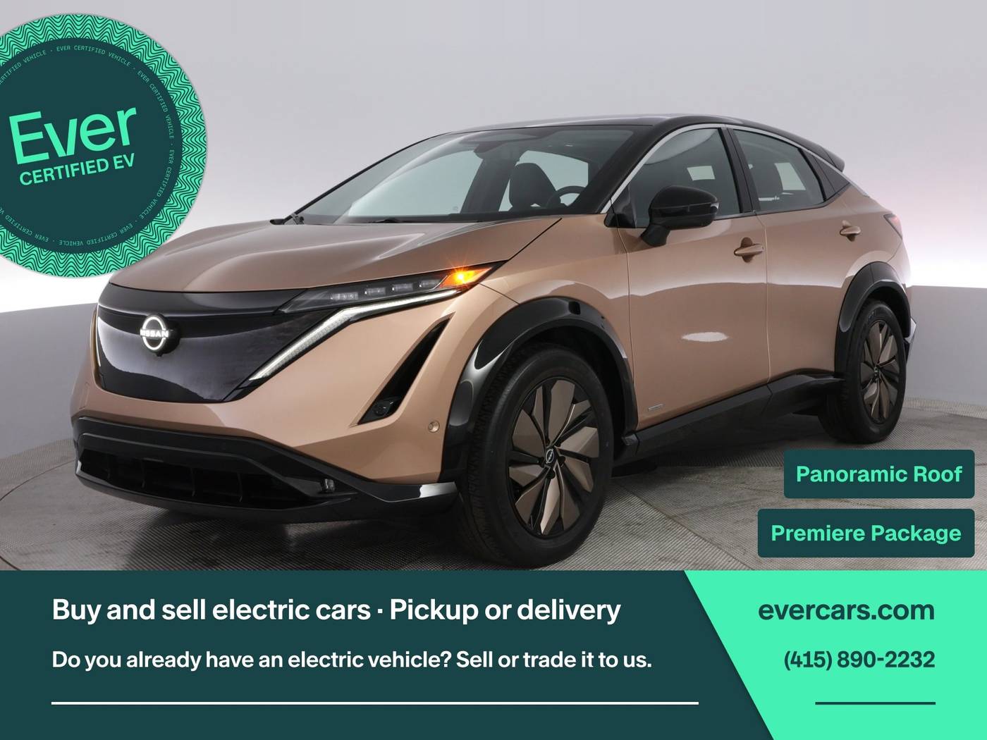 2023 Nissan Ariya Premiere — SUV — 16,088 mi — San Francisco, CA