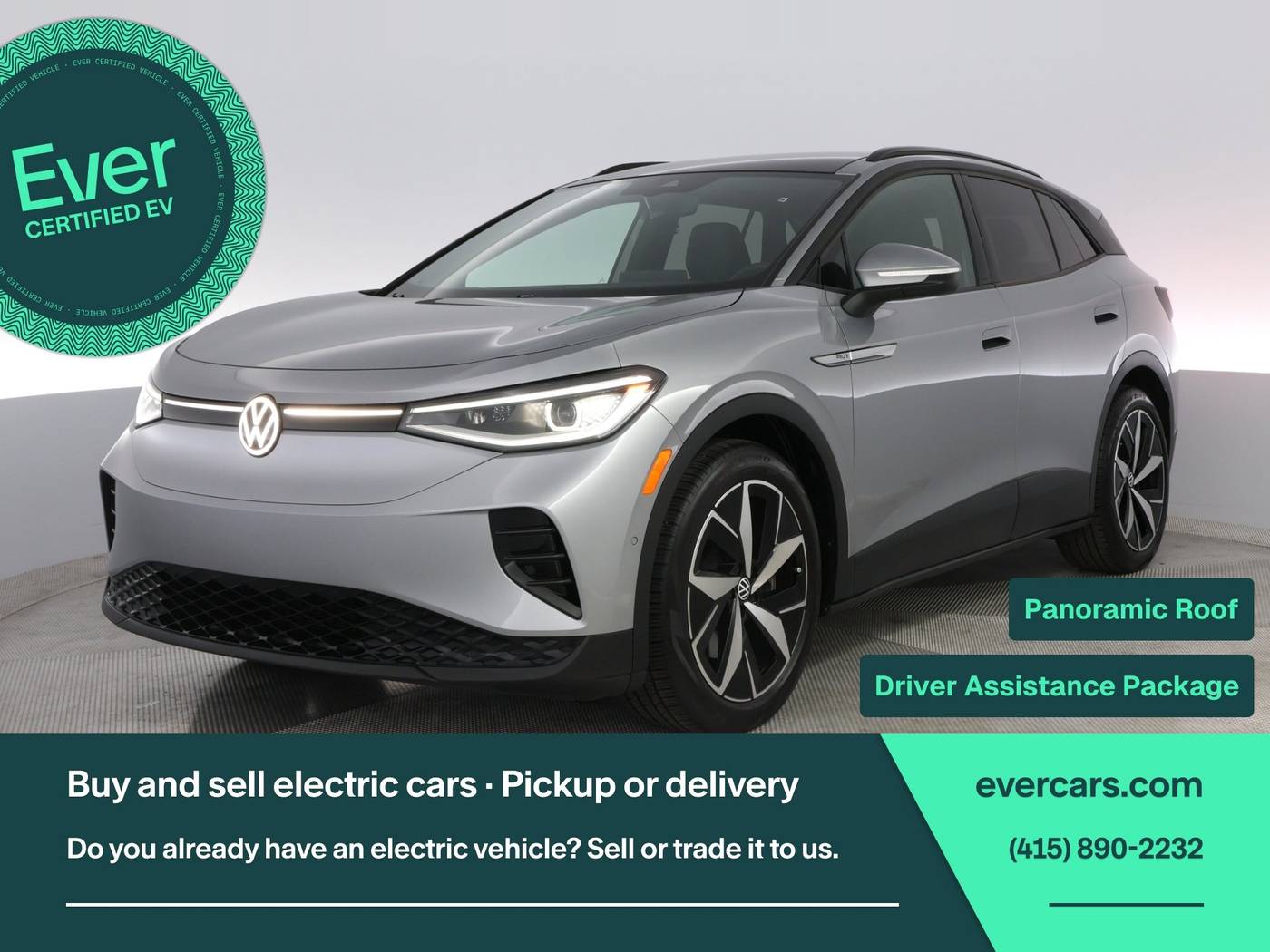 2023 Volkswagen ID.4 Pro S — SUV — 19,142 mi — San Francisco, CA