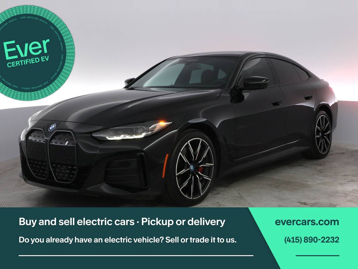 2023 BMW i4 eDrive40 — Sedan — 29,032 mi — San Francisco, CA
