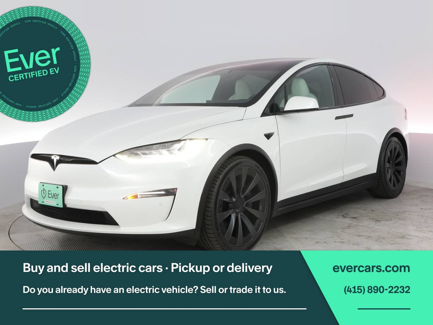 2022 Tesla Model X AWD — SUV — 32,734 mi — San Francisco, CA