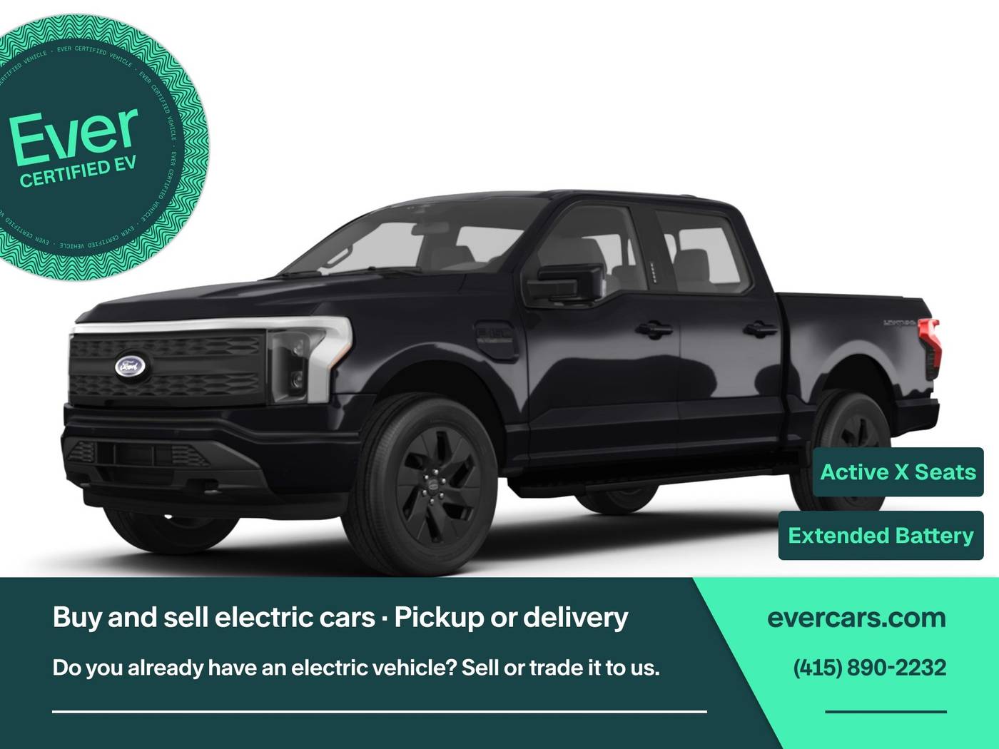 2024 Ford F-150 Lightning LARIAT — Pickup Truck — 5,912 mi — San Francisco, CA